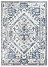 Amara Cream Blue Rug A161A