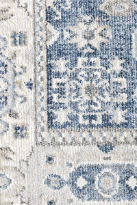 Amara Cream Blue Rug A161A