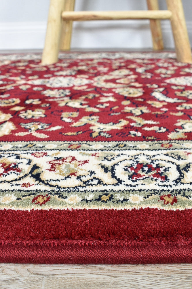 Leonardo Red Rug 55246 1464