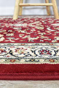 Leonardo Red Rug 55246 1464