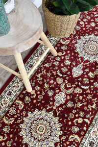 Leonardo Red Rug 55246 1464