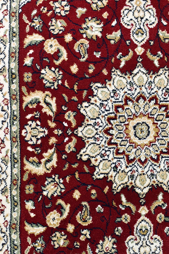 Leonardo Red Rug 55246 1464