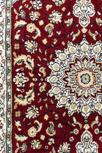 Leonardo Red Rug 55246 1464