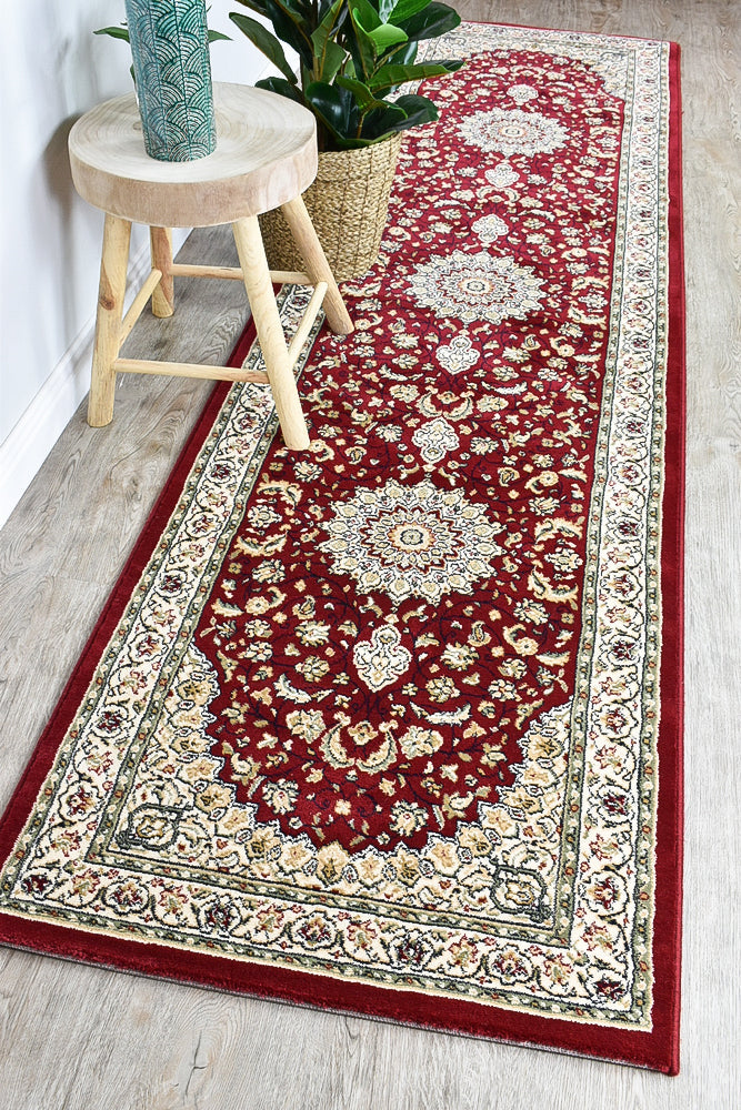 Leonardo Red Rug 55246 1464