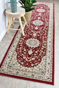 Leonardo Red Rug 55246 1464