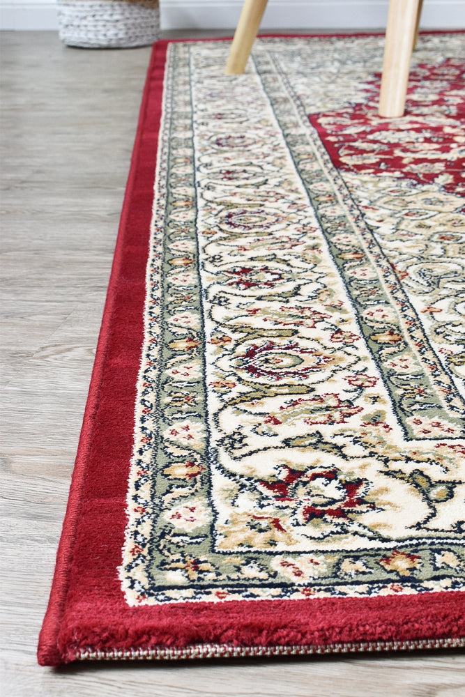 Leonardo Red Rug 55246 1464