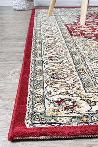 Leonardo Red Rug 55246 1464