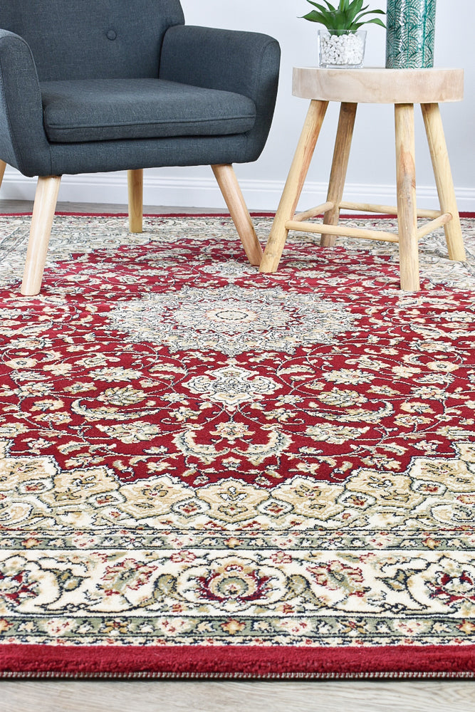 Leonardo Red Rug 55246 1464