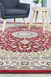 Leonardo Red Rug 55246 1464