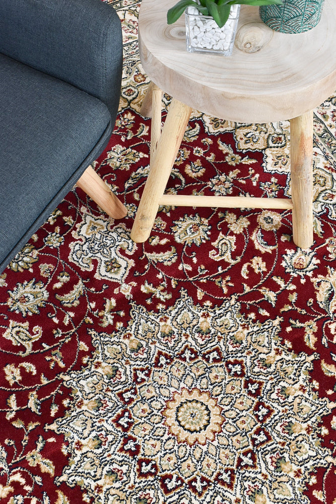 Leonardo Red Rug 55246 1464