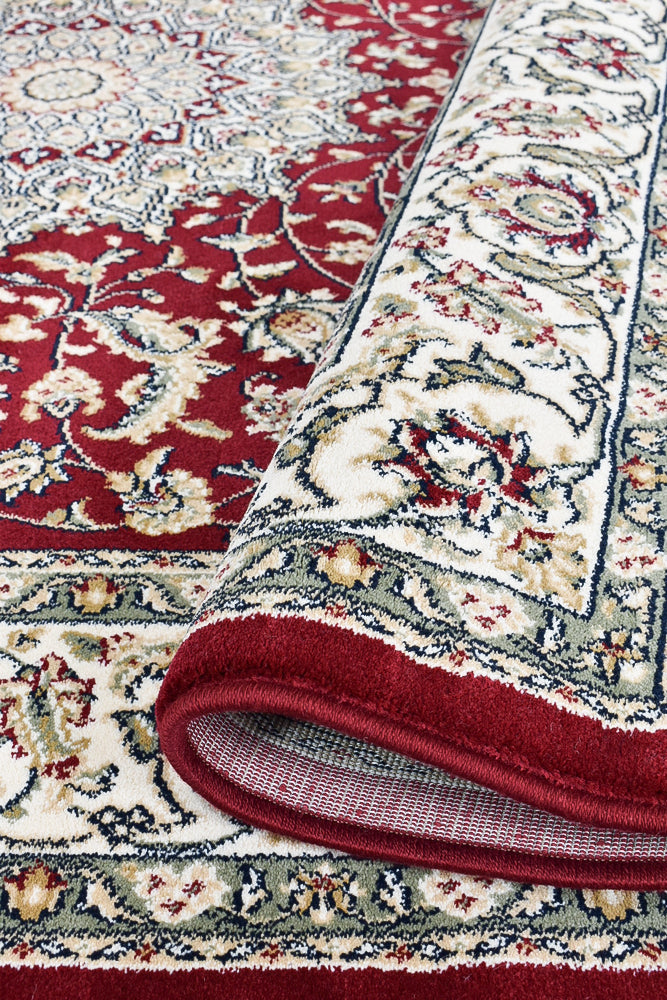 Leonardo Red Rug 55246 1464