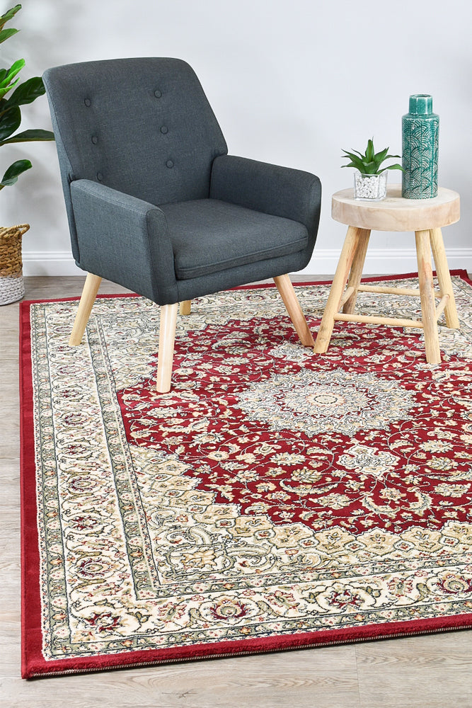 Leonardo Red Rug 55246 1464