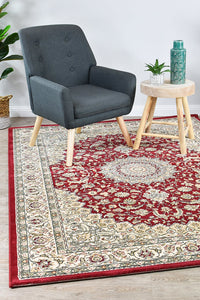 Leonardo Red Rug 55246 1464