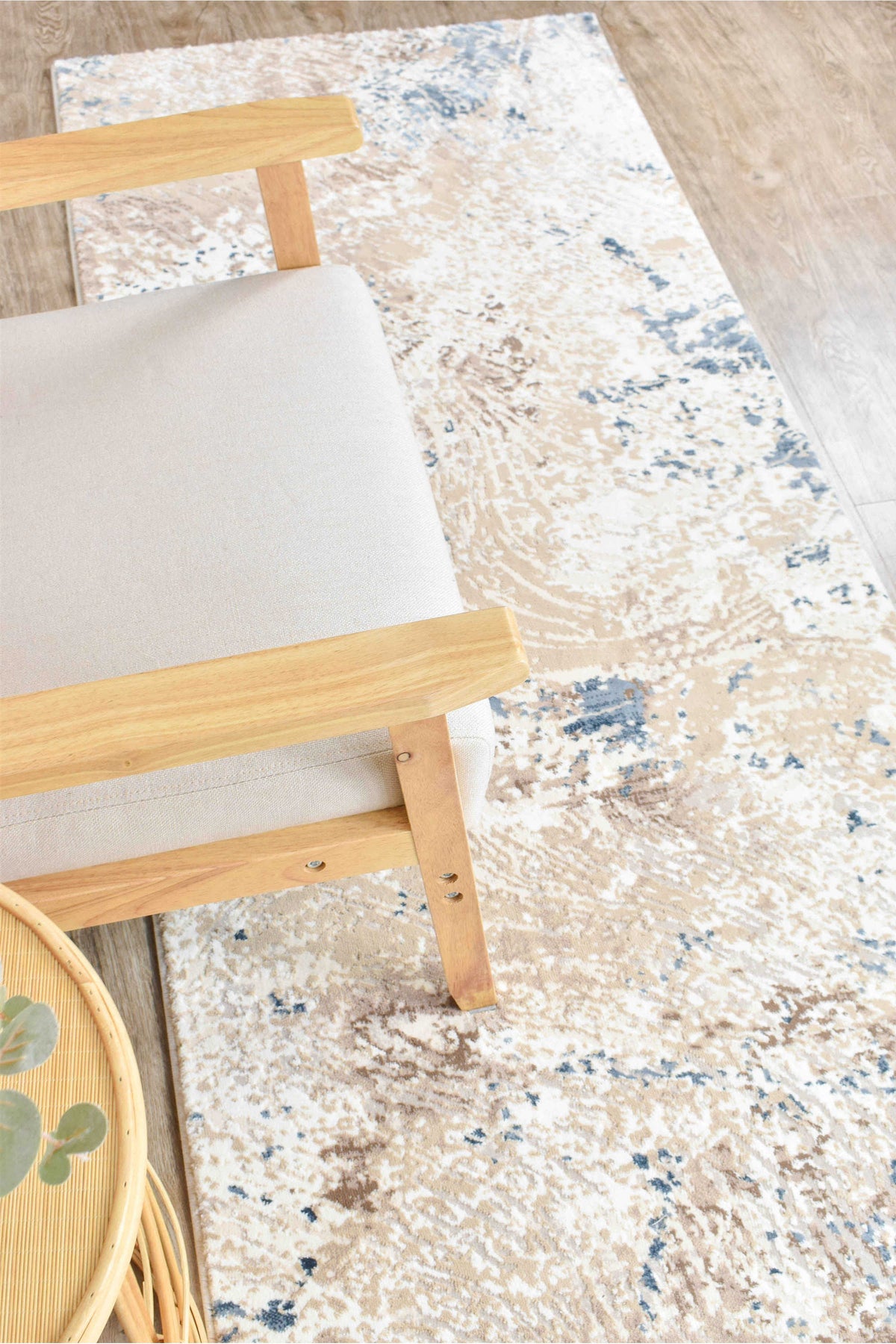 Florentine 10166A Stone Patch Runner