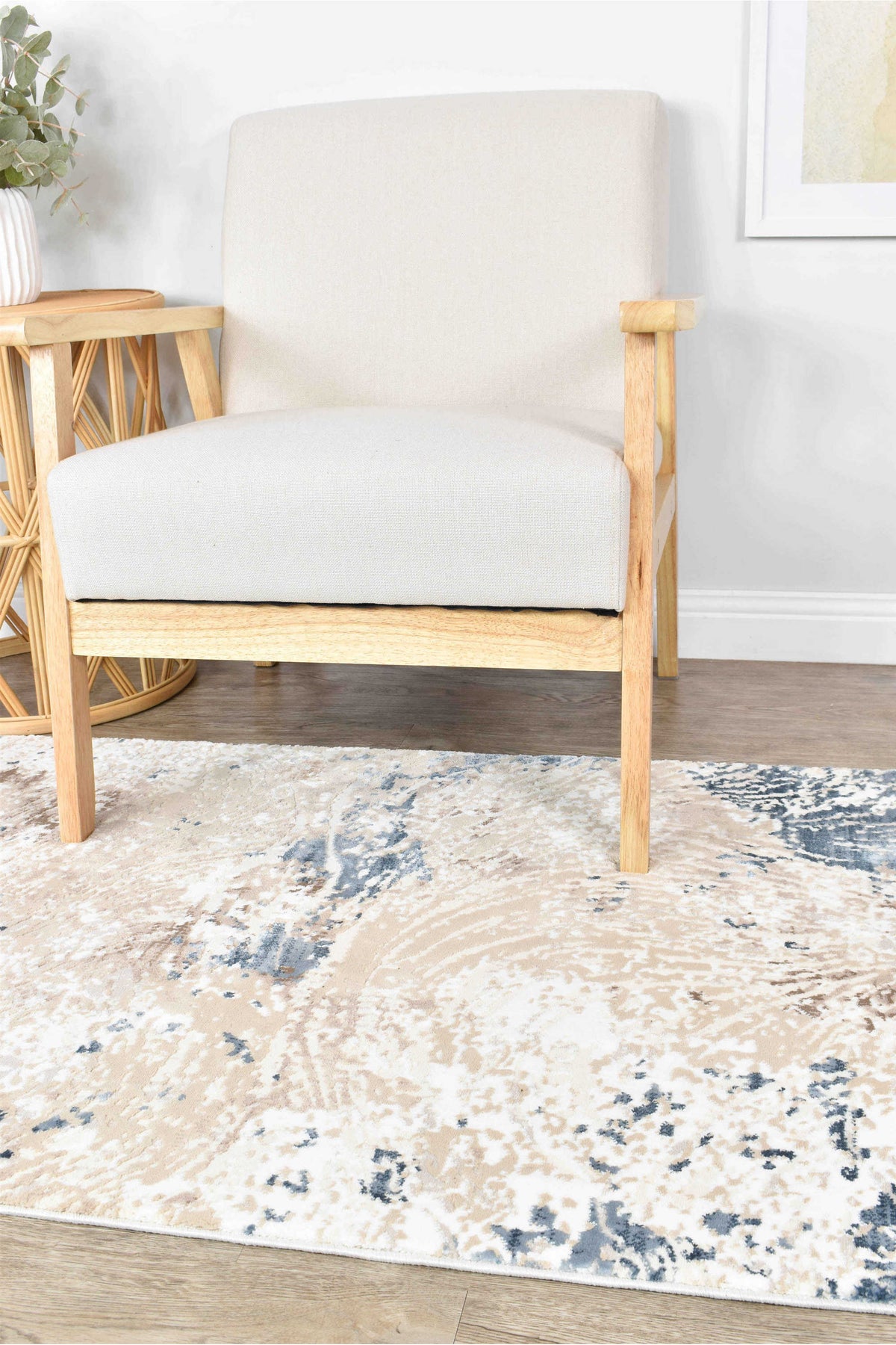 Florentine 10166A Stone Patch Runner