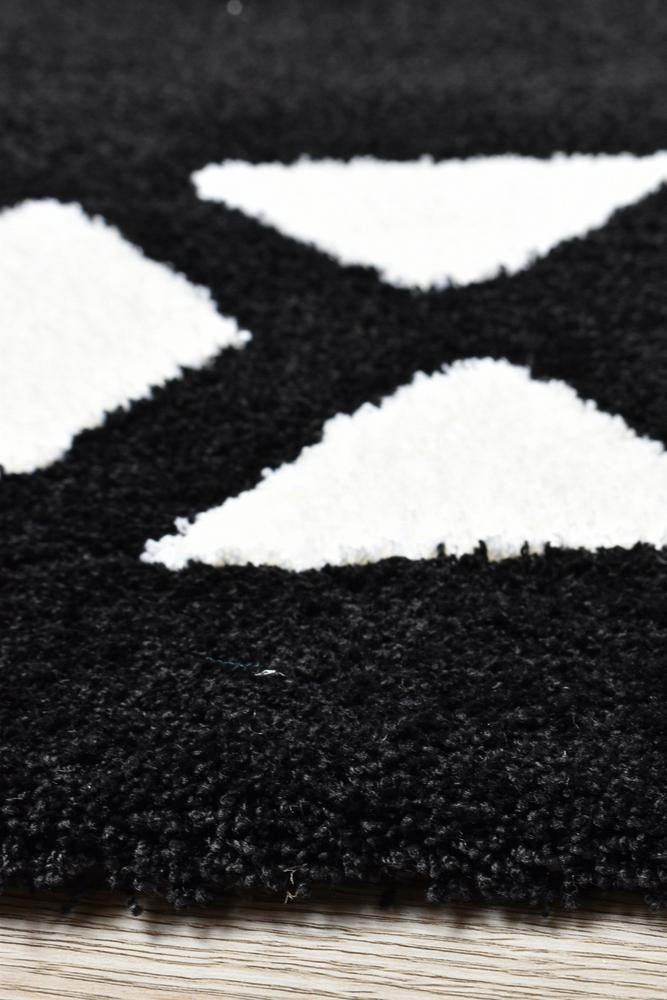 Mishka Berber Black White Rug 63207-630