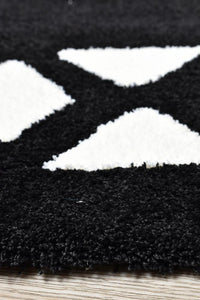 Mishka Berber Black White Rug 63207-630