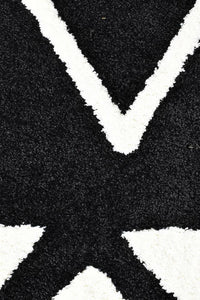 Mishka Berber Black White Rug 63207-630
