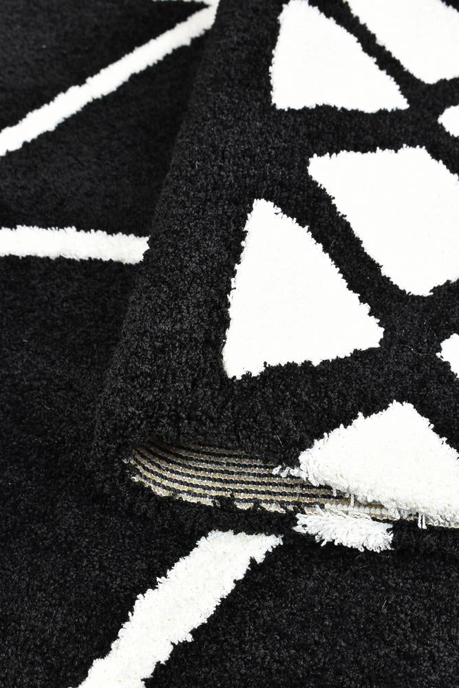 Mishka Berber Black White Rug 63207-630