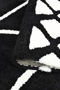 Mishka Berber Black White Rug 63207-630