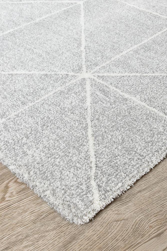 Mishka Berber Silver Rug 63252-760