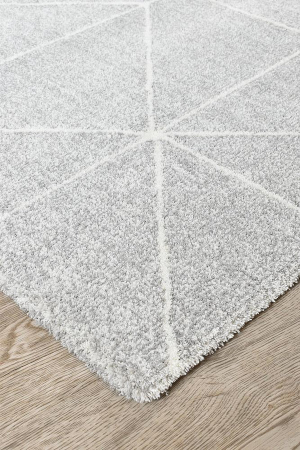 Mishka Berber Silver Rug 63252-760