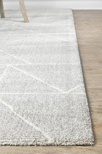 Mishka Berber Silver Rug 63252-760