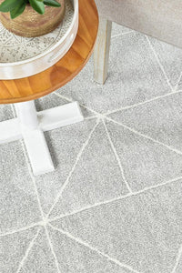 Mishka Berber Silver Rug 63252-760