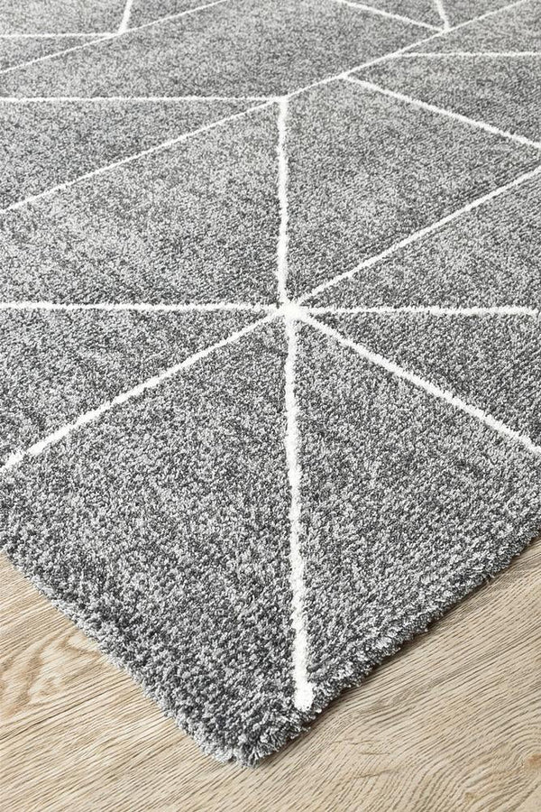 Mishka Berber Grey Rug 63252-790