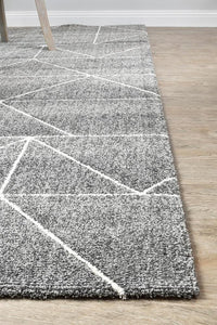 Mishka Berber Grey Rug 63252-790