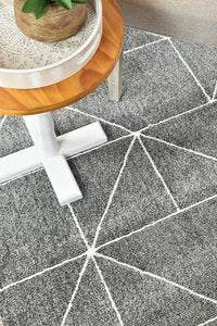 Mishka Berber Grey Rug 63252-790