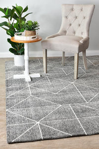 Mishka Berber Grey Rug 63252-790