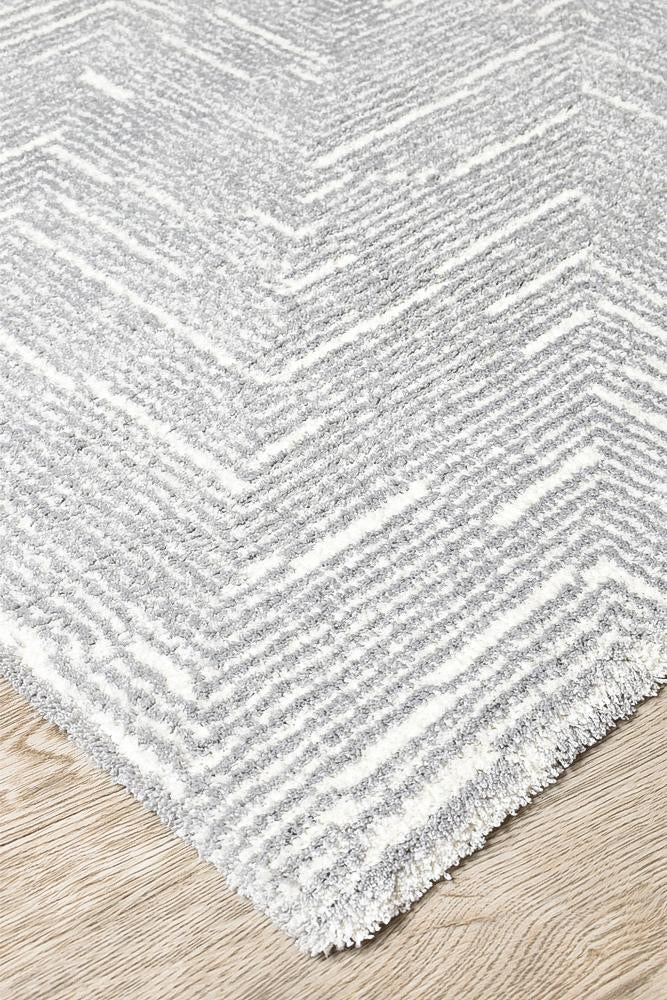 Mishka Berber Silver Rug 63255-760