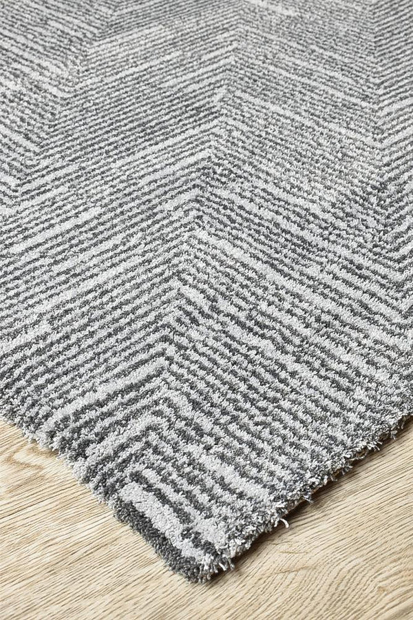 Mishka Berber Grey Rug 63255-970