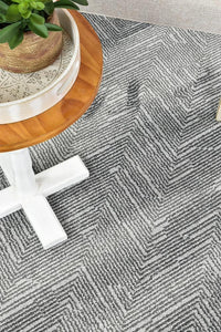 Mishka Berber Grey Rug 63255-970