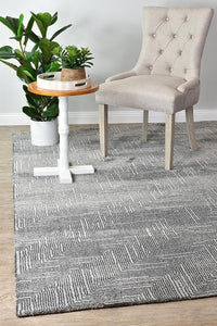 Mishka Berber Grey Rug 63255-970
