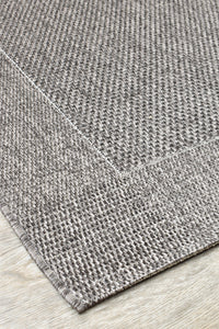 Seychelles Sisal Sisal Charcoal Rug 3900-088