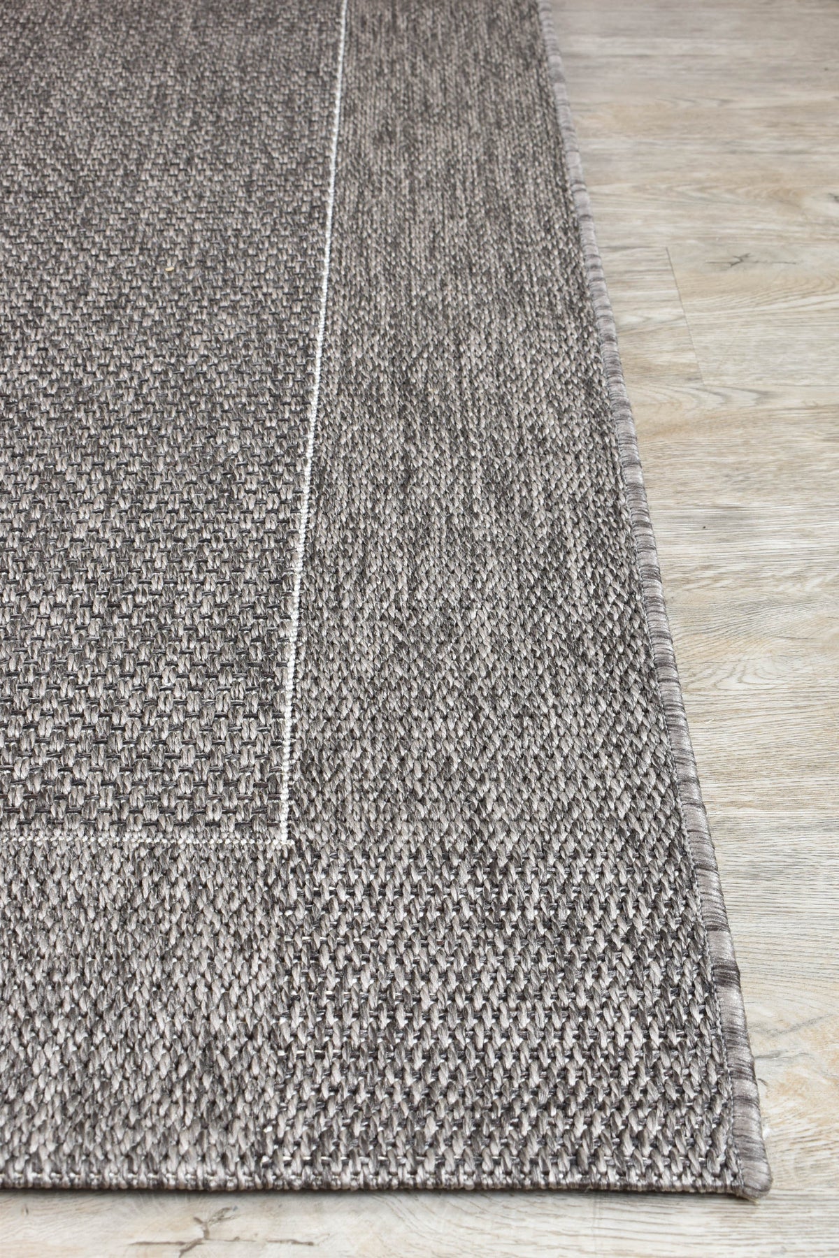 Seychelles Sisal Sisal Charcoal Rug 3900-088