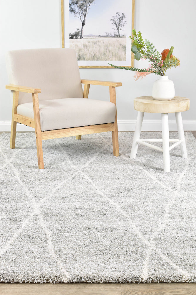 Iman Dawn Grey Rug