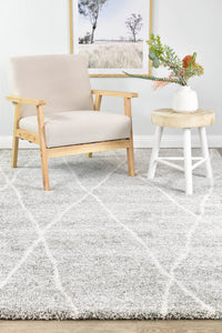 Iman Dawn Grey Rug