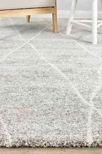 Iman Dawn Grey Rug