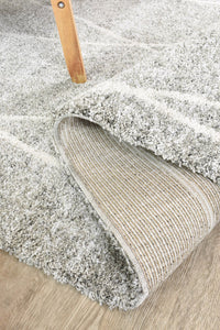 Iman Dawn Grey Rug