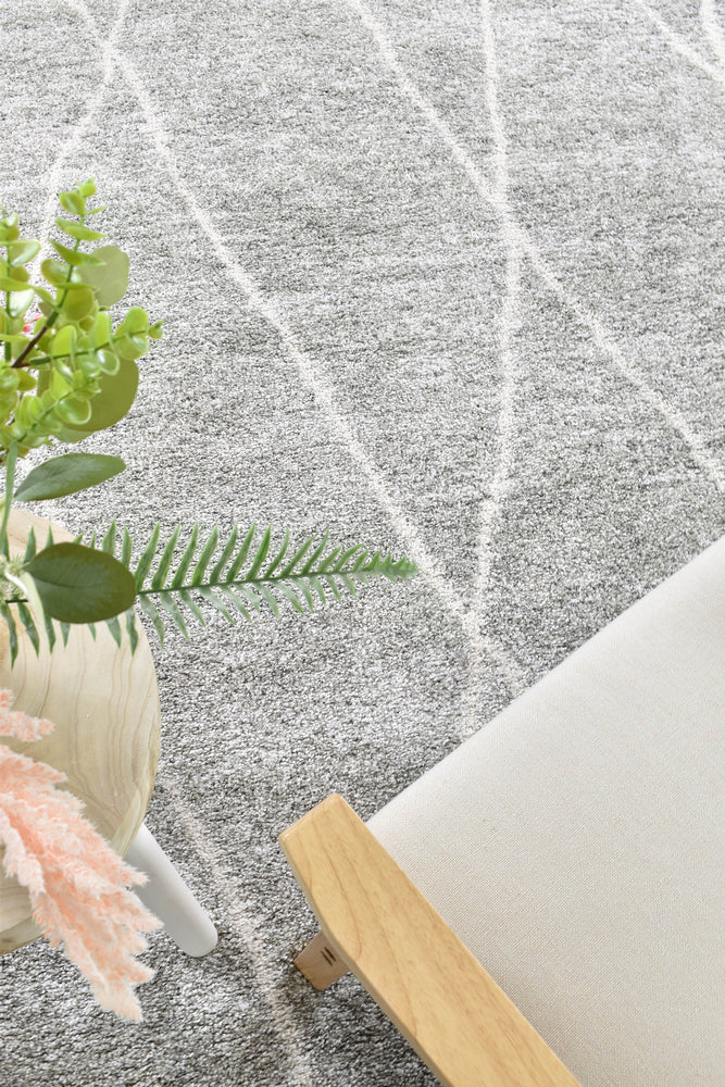 Iman Dawn Grey Rug