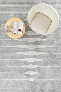 Iman Aluminum Rug