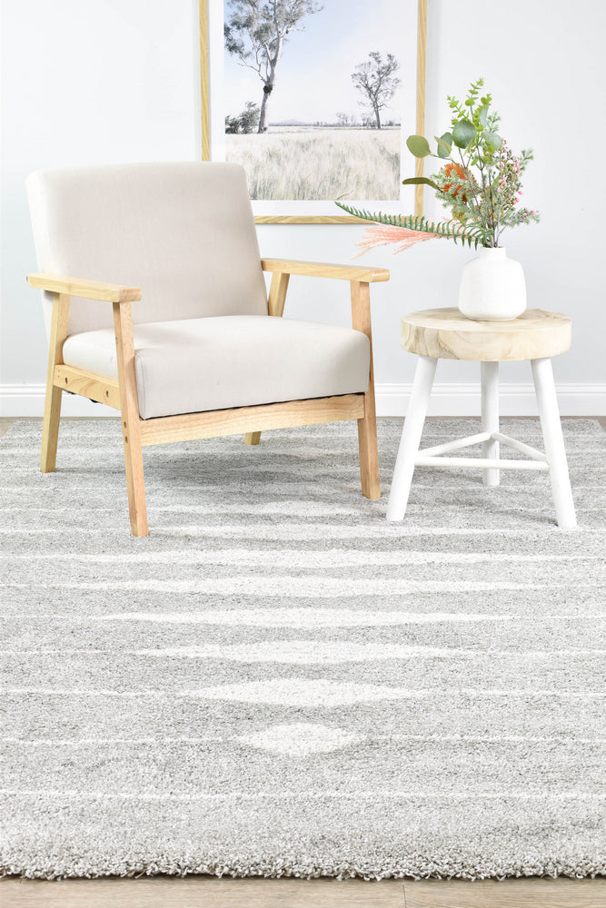 Iman Aluminum Rug