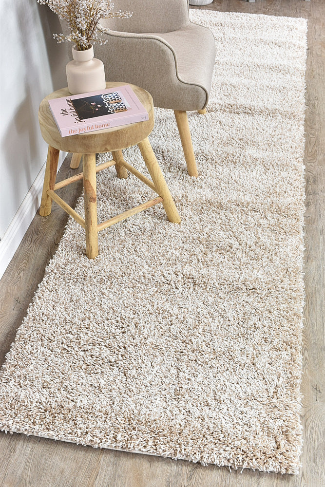 Madrid Beige Runner Rug