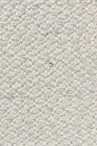 Kelvin Wool Silver Ivory Rug