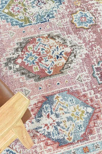 Cappadocia 0414A Tile Rose Rug