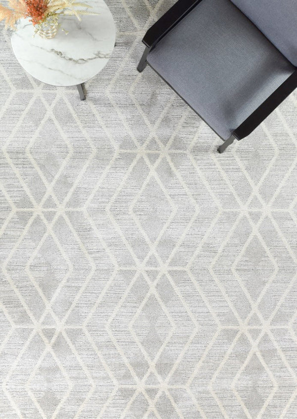 Scandi Grey Rug 50809-786