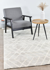 Scandi Grey Rug 50809-786